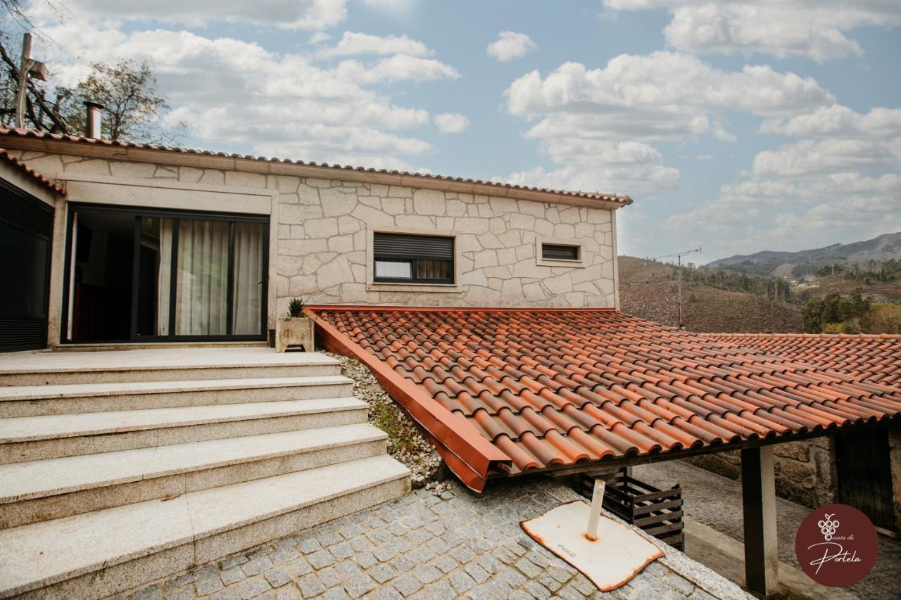 Casa Da Adega - Quinta Da Portela Terras de Bouro Εξωτερικό φωτογραφία
